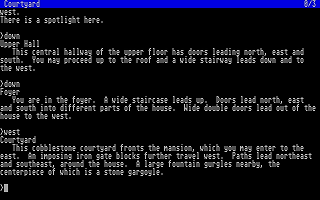 Inheritance atari screenshot